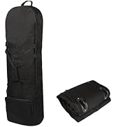 Amazon | Iptienda ゴルフバッグカバー キャスター付き 9.5型まで対応